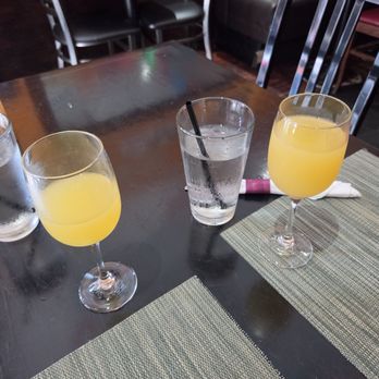Mexiterranean Grill - Bottomless mimosas, what number are we on lol - Mediterranean Near Me - New York, New York