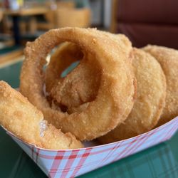 Ankar's Hoagies 58 - Homemade Onion Rings