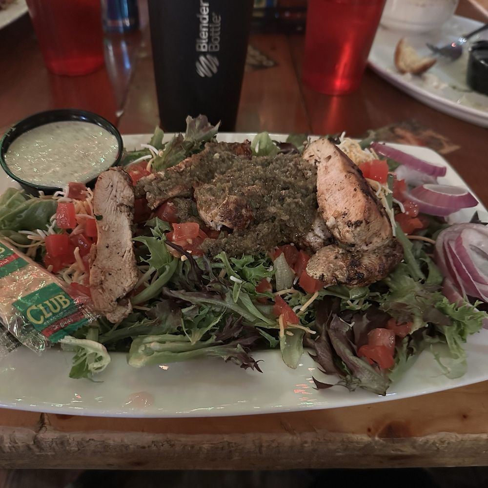 Buzzard Billy's - Cajun Jamaican Jerk Chicken Salad - Cajun/Creole Near Me - Lincoln, Nebraska Buzzard Billy's - Cajun Jamaican Jerk Chicken Salad - Cajun/Creole Near Me - Lincoln, Nebraska