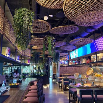 Tanuki River Landing - Bar area - Japanese Near Me - Miami, Florida Tanuki River Landing - Bar area - Japanese Near Me - Miami, Florida