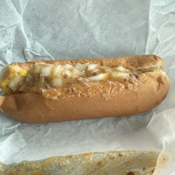 Corner Dog House - The works dog.