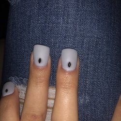 Katies Nails - Different length nails
