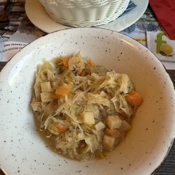 Restaurant Alpenblick - Side of sauerkraut