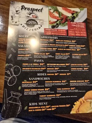 Menu photo 6 Prospect Pizzeria Oakland Park , FL Menu photo 6 Prospect Pizzeria Oakland Park , FL