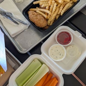Oasis Food Hall - Tenders, Fries, Celery and Carrots - Chinese Near Me - Anaheim, California Oasis Food Hall - Tenders, Fries, Celery and Carrots - Chinese Near Me - Anaheim, California