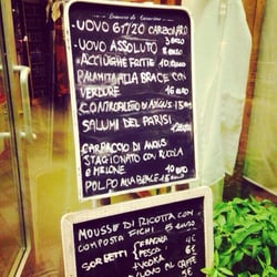 Pesce Piccolo - Il menù del giorno