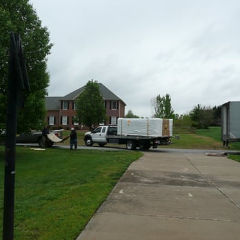 Hot Tub and Spa Movers - Great job getting the swim spa off of the semi trailer - Movers Near Me - Raleigh, North Carolina Hot Tub and Spa Movers - Great job getting the swim spa off of the semi trailer - Movers Near Me - Raleigh, North Carolina