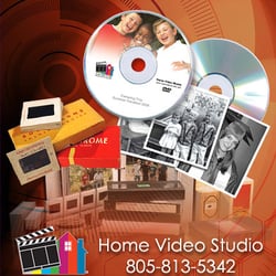 Home Video Studio - Let us help you archive your photos, slides, negatives, film, and video for generations to enjoy!