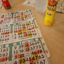 Vista Elks Lodge 1968 - Bingo time