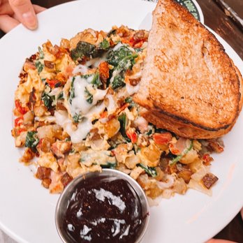 Blu Jam Cafe - Morning Hash - Breakfast & Brunch Near Me - Los Angeles, California