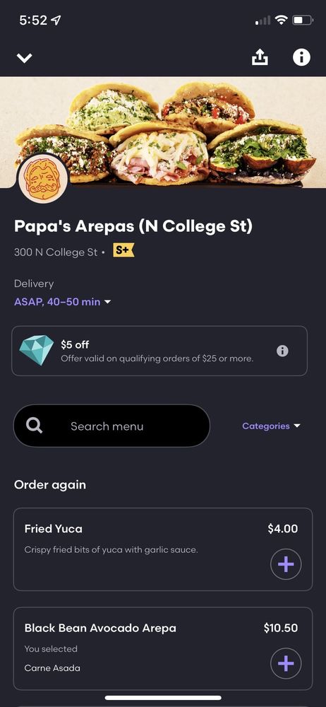 Papa’s Arepas