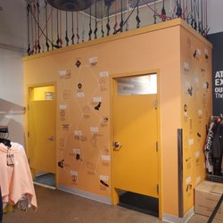 The North Face Hagerstown Premium Outlets - Dressing Room  History Lesson