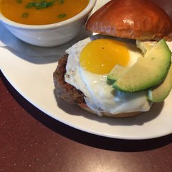 Bar Italia - Black Bean Burger