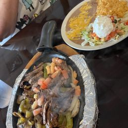 Steak Fajitas