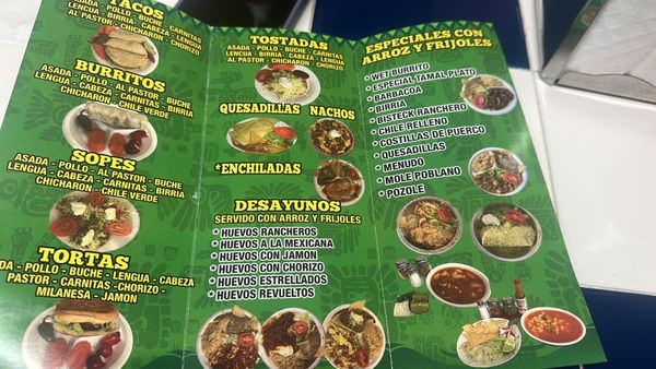 Menu photo 3 El Chilito Tustin, CA