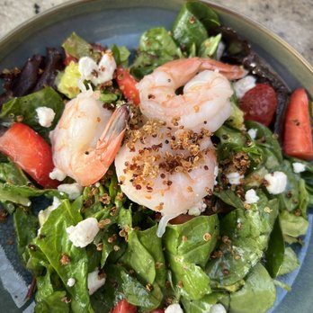 Tidal - Shrimp salad. Was good - Seafood Near Me - San Diego, California Tidal - Shrimp salad. Was good - Seafood Near Me - San Diego, California