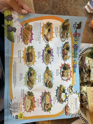 Menu photo 1 Black Bear Diner Madras Madras, OR Menu photo 1 Black Bear Diner Madras Madras, OR