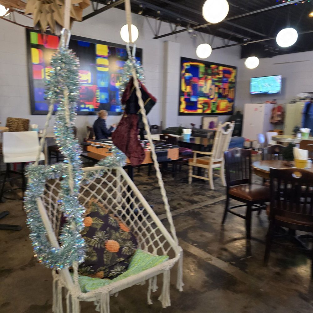 Movable Feast - Interesting interior - Specialty Food Near Me - Indianapolis, Indiana