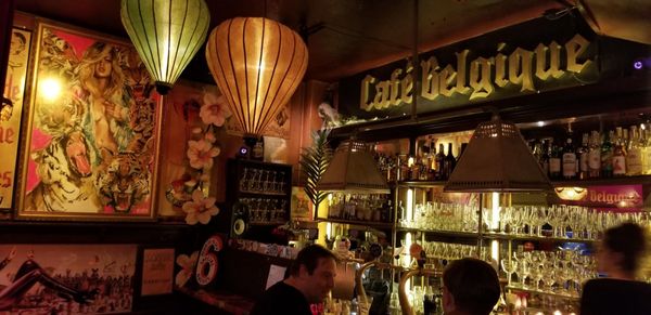 Cafe Belgique by null
