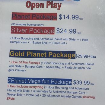 Zbounce - Price PER CHILD only get to ride the rides 1 or 2 times - Kids Activities Near Me - Baltimore, Maryland