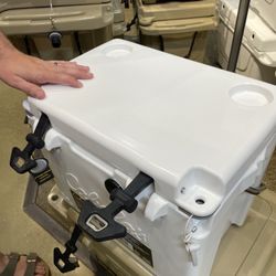 Cabela's - Cabelas brand coolers out-perform Yeti every single time.