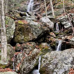 Race Brook Falls - Lower falls