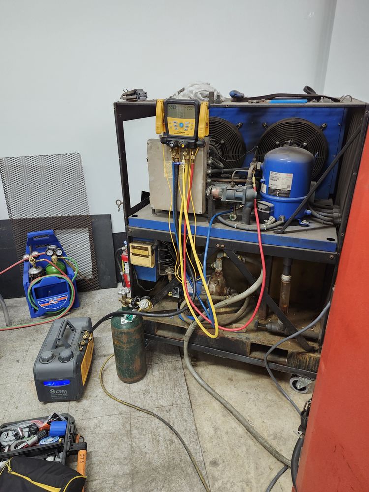 Slide of E&J Mechanical systems