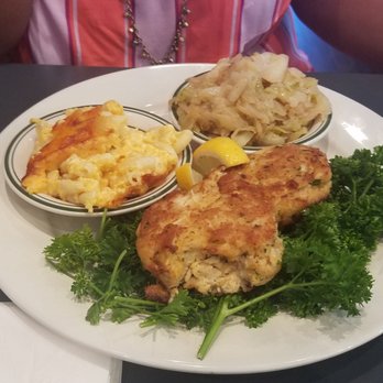 Southern Kitchen - Crab cakes, mac & cheese, and Cabbage - Southern Near Me - Richmond, Virginia Southern Kitchen - Crab cakes, mac & cheese, and Cabbage - Southern Near Me - Richmond, Virginia