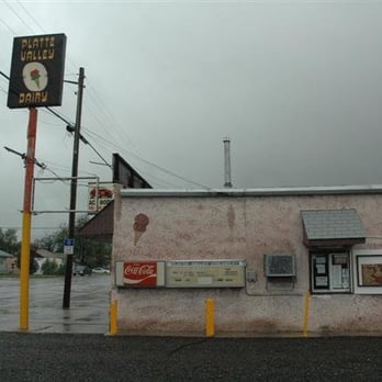 Platte Valley Creamery - Outside of Platte Valley Creamery - Ice Cream & Frozen Yogurt Near Me - Scottsbluff, Nebraska Platte Valley Creamery - Outside of Platte Valley Creamery - Ice Cream & Frozen Yogurt Near Me - Scottsbluff, Nebraska