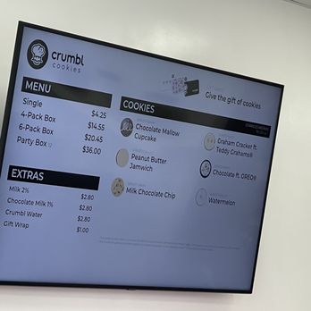Crumbl - Glendora - Menu for this week - Bakeries Near Me - Glendora, California