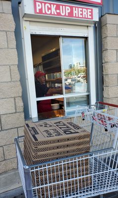 Costco Food Court by null