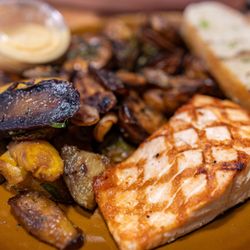 Urban Plates - Grilled Salmon Plate ($20)