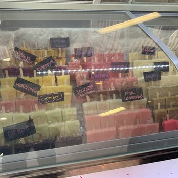 Holy Pops - Water based popsicles - Desserts Near Me - San Antonio, Texas