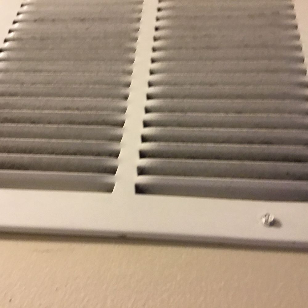 Vents after the "move out" cleaning Vents after the "move out" cleaning