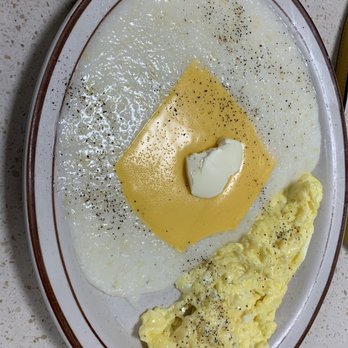 Sunny Side Up - Fish and grits! - Breakfast & Brunch Near Me - Savannah, Georgia