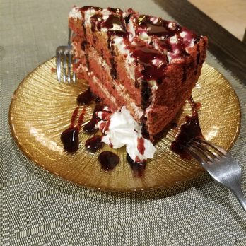 Casa Maria - The "torta del giorno" or "cake of the day" was strawberry cake! - Cafes Near Me - Rome, RM