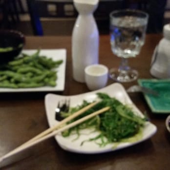 Siu's Asian Bistro - Seaweed salad and edamame. Fresh, nice portion, low calorie and well prepared. - Chinese Near Me - Silver Spring, Maryland