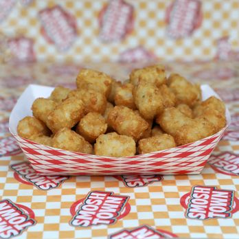 Smosh Town - Tater Tots - crispy-fried tater tots. - Burgers Near Me - Glendale, California Smosh Town - Tater Tots - crispy-fried tater tots. - Burgers Near Me - Glendale, California
