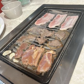 Million Restaurant - Yakiniku C- sub brisket for pork belly - Korean Near Me - Honolulu, Hawaii