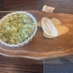 Hearts of Palm and Spinach Dip Hearts of Palm and Spinach Dip