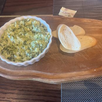 Fogo de Chão - Hearts of Palm and Spinach Dip - Brazilian Near Me - San Antonio, Texas Fogo de Chão - Hearts of Palm and Spinach Dip - Brazilian Near Me - San Antonio, Texas