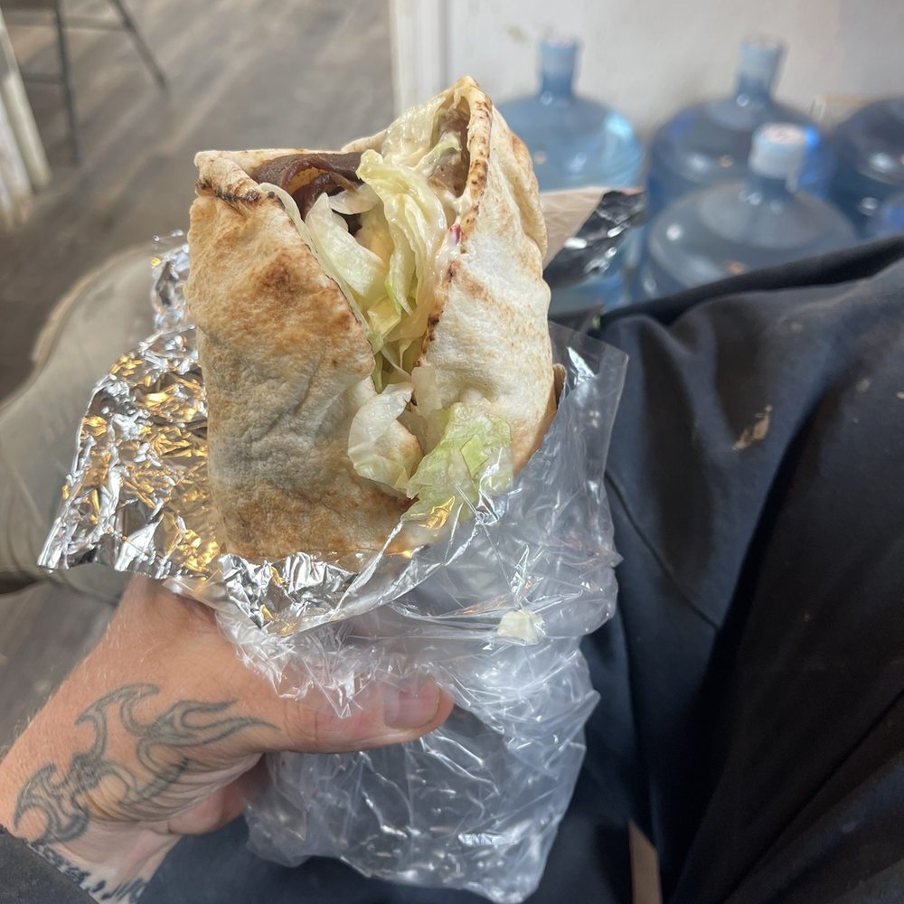 Donna's Eatery - Super beef donair - Sandwiches Near Me - Edmonton, Alberta Donna's Eatery - Super beef donair - Sandwiches Near Me - Edmonton, Alberta