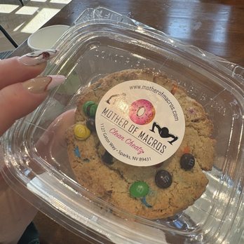 Tahoe Natural Cafe - Mother of macros cookie - Cafes Near Me - Reno, Nevada Tahoe Natural Cafe - Mother of macros cookie - Cafes Near Me - Reno, Nevada