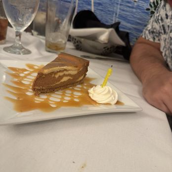 Santioni's Italian Restaurant - Salted caramel cheesecake - Italian Near Me - Fleming Island, Florida
