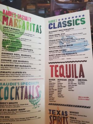 Menu photo 6 Maudie’s Milagro Austin, TX