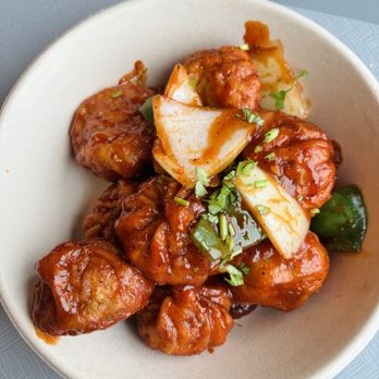 Momo Crave - Chicken Chilli Momo - Himalayan/Nepalese Near Me - Woodside, New York Momo Crave - Chicken Chilli Momo - Himalayan/Nepalese Near Me - Woodside, New York
