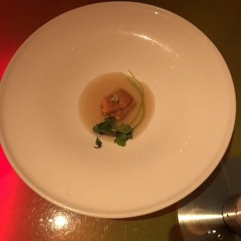Morimoto - Tofu with sea urchin - Japanese Near Me - Philadelphia, Pennsylvania
