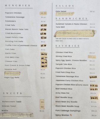 Menu photo 3 Cafe Bungalow Azusa, CA Menu photo 3 Cafe Bungalow Azusa, CA