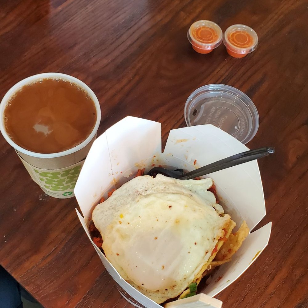 LovChCh - Chilaquiles con chorizo y huevo - Cafes Near Me - Walnut, California LovChCh - Chilaquiles con chorizo y huevo - Cafes Near Me - Walnut, California