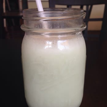 Union Coffee House & Cafe - Green tea mint smoothie - Cafes Near Me - Buchanan, Michigan